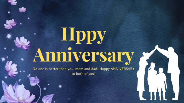 Wedding Anniversary Wishes, Greetings, Messages and Captions For Parents