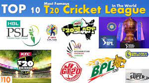 Top 10 Most Famous T20 Cricket Leagues in the World